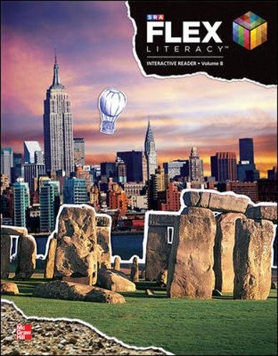 Book FLEX Literacy Student Interactive Reader, Volume B, Secondary free