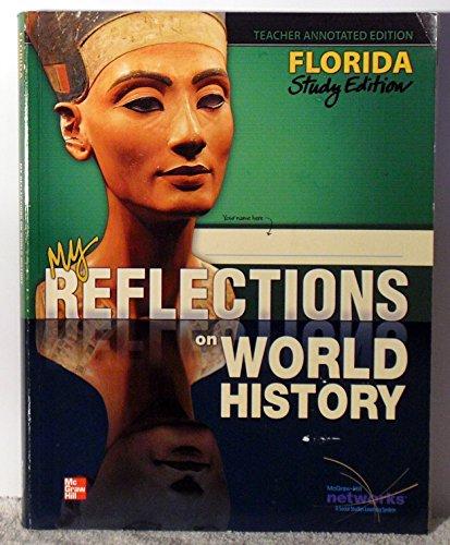 Book My Reflections on World History Florida Study Edition TAE free