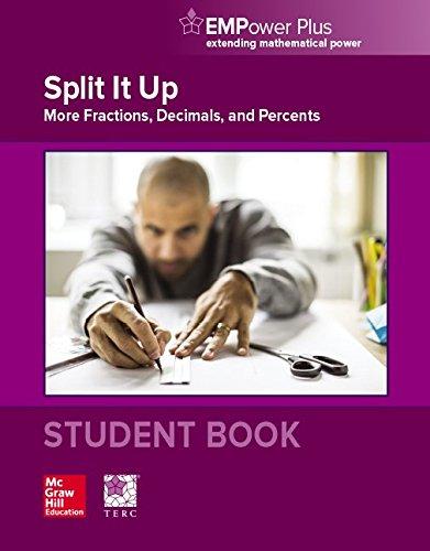 Book EMPower Math, Split It Up: More Fractions, Decimals, and Percents, Student Edition free