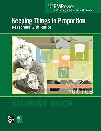 Book EMPower Math, Keeping Things in Proportion: Reasoning with Ratios, Student Edition free