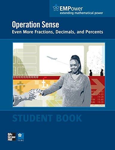 Book EMPower Math, Operation Sense: Even More Fractions, Decimals, and Percents, Student Edition free