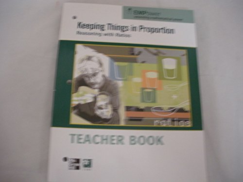Book EMPower Math, Keeping Things In Proportion: Reasoning With Ratios, Teacher Book Edition free