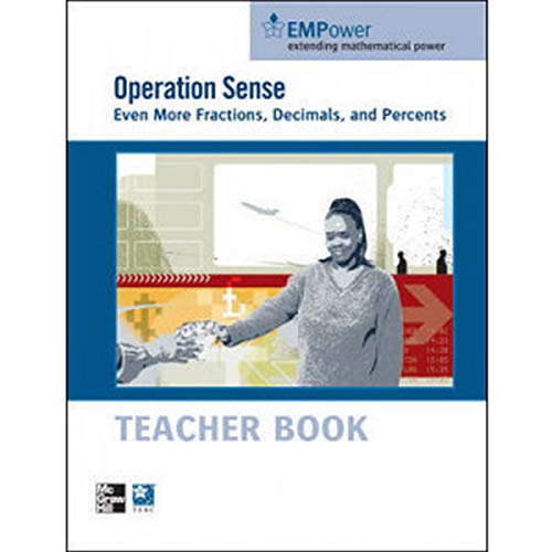 Book EMPower Math, Operation Sense: Even More Fractions, Decimals, and Percents, Teacher Edition free
