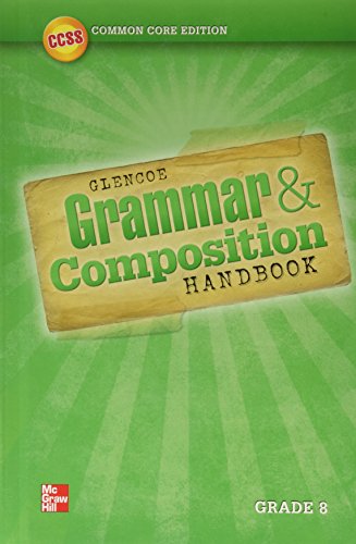 Book Grammar and Composition Handbook: Grade 8 free