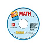 Book Glencoe Math, Course 1, eStudentEdition CD-ROM (MATH APPLIC & CONN CRSE) free