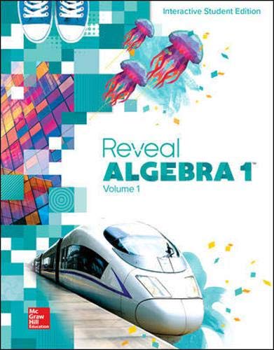 Book Reveal Algebra 1, Interactive Student Edition, Volume 1 (MERRILL ALGEBRA 1) free