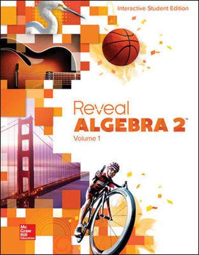 Book Reveal Algebra 2, Interactive Student Edition, Volume 1 (MERRILL ALGEBRA 2) free