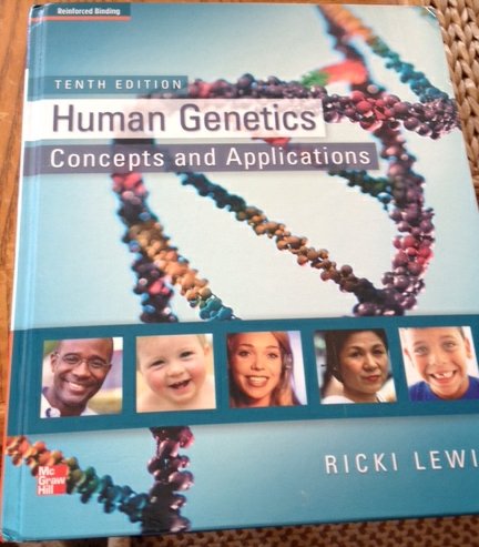 Book Lewis, Human Genetics, NASTA Edition (A/P HUMAN GENETICS) free