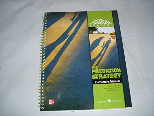 Book Fusion Reading The Prediction Strategy Instructor's Manual free