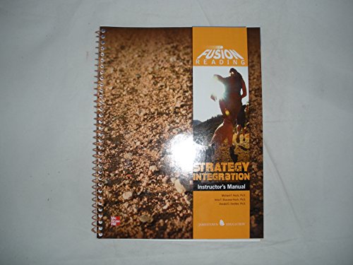 Book Jamestown Education Fusion Reading Strategy Integration Instructor's Manual free