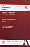 Book AAA The Common Core: Clarifying Expectations for Teachers and Students. English Language Arts, Grade 8 (WRITER'S WORKSPACE) free