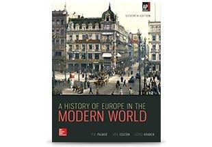 Book A History of Europe in the Modern World: AP Edition (A/P European History) free
