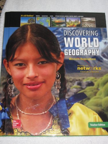 Book Discovering World Geography Western Hemisphere 2014 Teacher Edition free