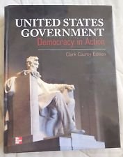 Book United States Government Democracy in Action 2012 Clark County Edition free
