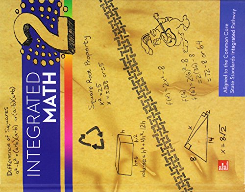Book Integrated Math, Course 2, Student Edition free
