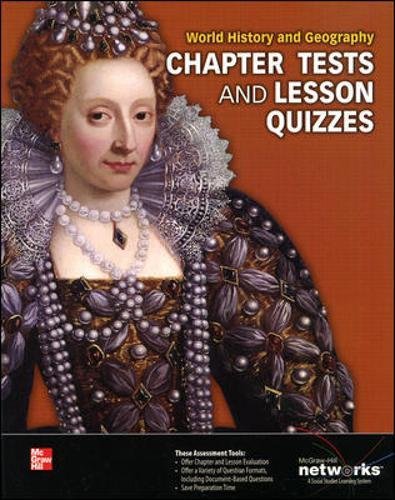 Book World History and Geography, Chapter Tests and Lesson Quizzes ) 2013 free