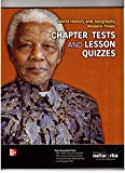 Book Chapter Tests and Lesson Quizzes (World History and Geography Modern Times) free