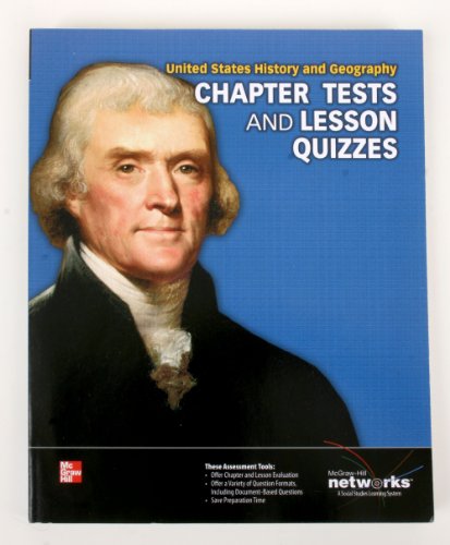 Book Chapter Tests and Unit Quizzes (United States History and Geography) free