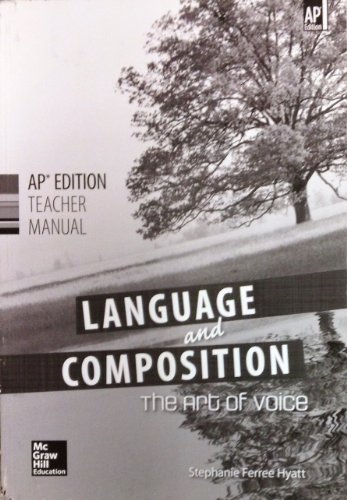 Book Language and Composition: The Art of Voice free