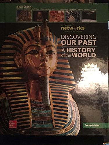 Book Discovering Our Past: A History of the World, Teacher Edition (MS WORLD HISTORY) free