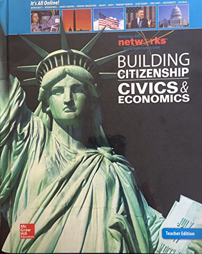 Book Building Citizenship: Civics and Economics, Teacher Edition (CIVICS TODAY: CITZSHP ECON YOU) free