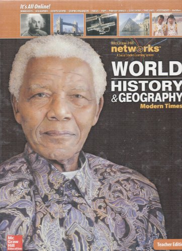 Book World History and Geography: Modern Times, Teacher Edition (HUMAN EXPERIENCE - MODERN ERA) free