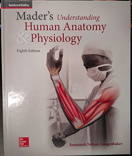 Book Mader's Understanding Human Anatomy & Physiology, 8th ed. (Reinforced Binding) free