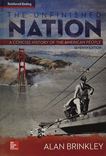 Book Unfinished Nation - Nasta Edition Grades 9-12: A Concise History of the American People free
