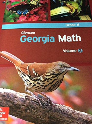 Book Glencoe Georgia Math Volume 2 grade 6 free