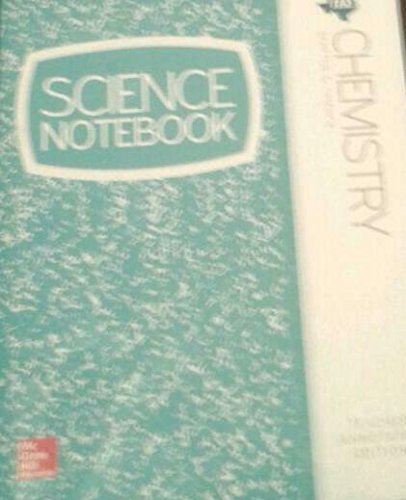Book Science Notebook Chemistry: Matter & Change (Teacher Annotated Edition) free