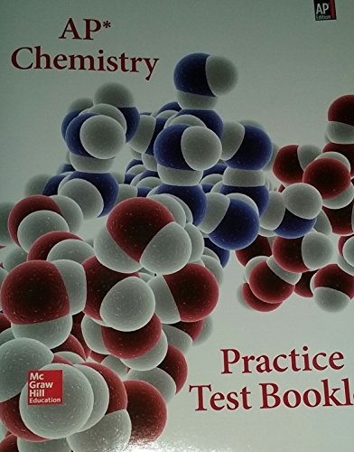 Book Chang, Update Chemistry (C) 2014 11e, AP Chemistry Practice Test Book (AP Chemistry Chang) free