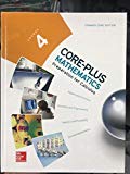 Book Core-Plus Mathematics: Preparation for Calculus, Course 4, Student Edition, Common Core Edition, 9780076657902, 0076657906, 2015 (ELC: CORE PLUS) free