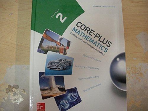 Book Core-plus Mathematics Course 2 free
