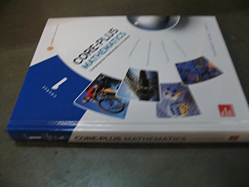Book Core Plus Mathematics - Contemporary Mathematics in Context - Common Core Edition Course 1 Teachers Guide Part A free