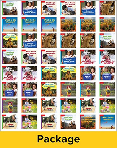 Book Inspire Science Grade K, Leveled Reader Library, 6 Each of 48 Books free