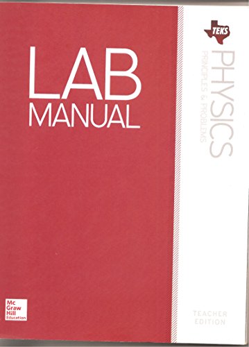 Book TEKS Lab Manual Physics: Principles and Problems Teacher Edition free