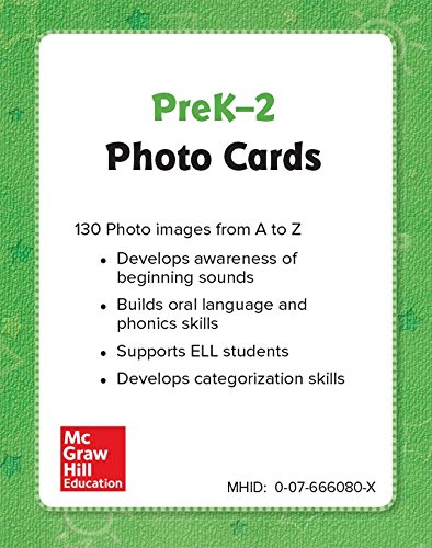 Book World of Wonders Grade Pre-K Photo Cards (ELEMENTARY CORE READING) free
