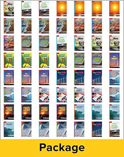Book Inspire Science Grade 4, Leveled Reader Class Set, 1 Each of 56 Books free