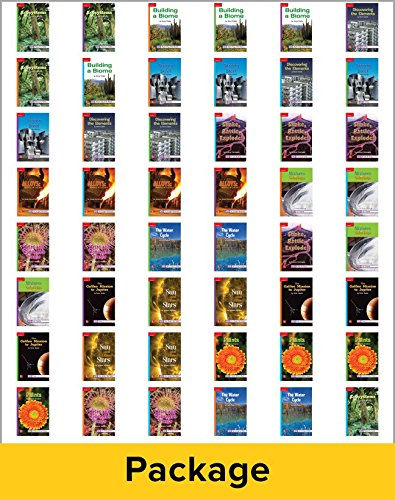 Book Inspire Science Grade 5, Leveled Reader Library, 6 Each of 48 Books free