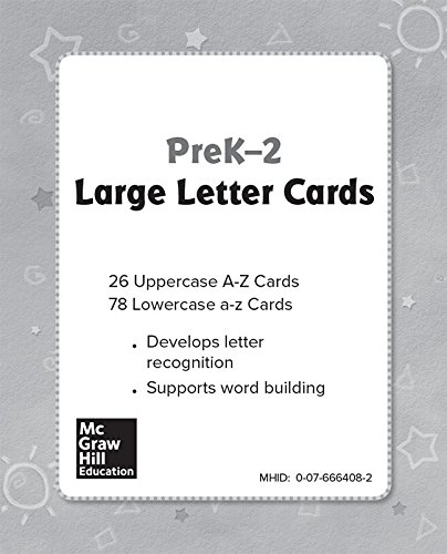Book World of Wonders Grades K - 2 Large Letter Cards (ELEMENTARY CORE READING) free