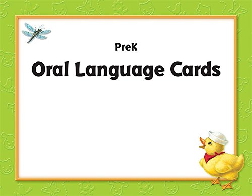 Book World of Wonders Grade Pre-K Oral Language Card Set (ELEMENTARY CORE READING) free