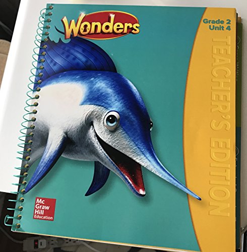Book Wonders Teacher's Edition Grade 2 Unit 4 - 2nd Grade free
