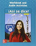 Book Asi se dice! Level 1, Workbook and Audio Activities (SPANISH) free