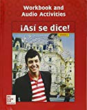 Book Asi se dice! Level 2, Workbook and Audio Activities (SPANISH) free