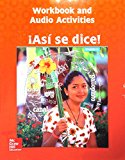 Book Asi se dice! Level 1A, Workbook and Audio Activities (SPANISH) free
