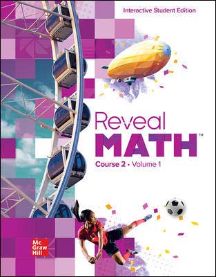 Book Reveal Math Course 2 Vol.1 Print free