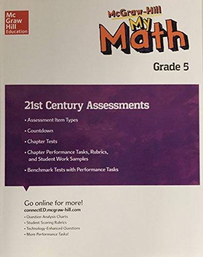 Book My Math Grade 5 21st Century Assessments free