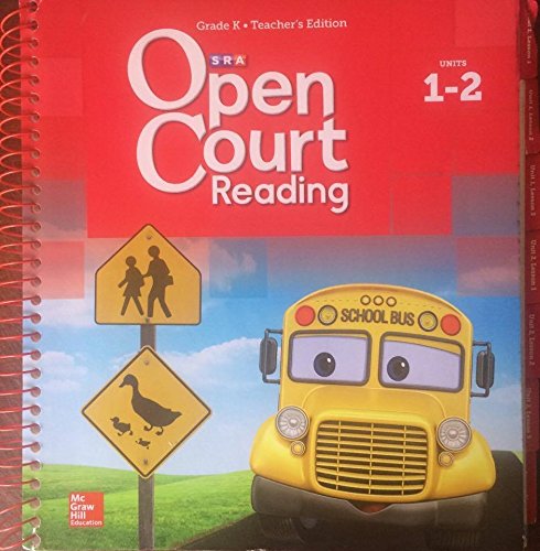 Book open court reading grade K units 1-2 teachers edition free