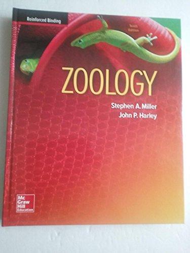 Book Miller, Zoology, 2016, 10e (Reinforced Binding) Student Edition (A/PZOOLOGY) free