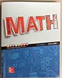 Book Glencoe Math 2016, Course 1 Student Edition, Volume 1 free